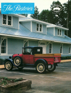 THE RESTORER - MODEL A - 1981 MAR/APR - '31 ROADSTER RESTORED, MODEL A WOOD